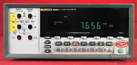 8808A (Fluke) | multimeter | Alltest Instruments.