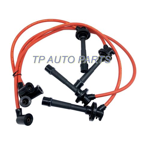 Kit De Cables De Encendido Compatible Con Toyo Ta OEM 90919 22211