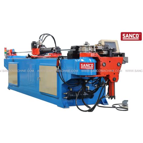 Sanco 75mm CNC Pipe Bending Moon Machinery