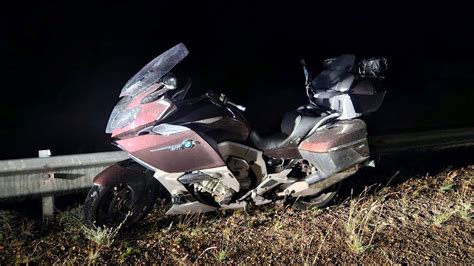 Motociclistas Extranjeros Se Accidentaron En La Ruta