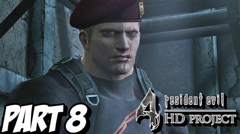 Resident Evil 4 Hd Project Walkthrough Gameplay Part 8 Professional