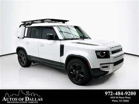 Used Land Rover Plano Tx