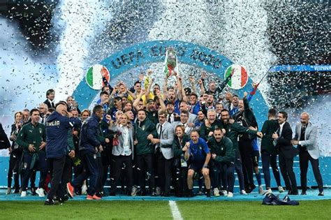 Italy Crowned European Champions After Shootout Win Over England The