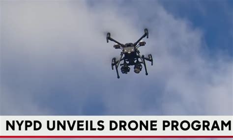 No Oversight: NY Law Enforcement Operating Hundreds of Drones - Black ...