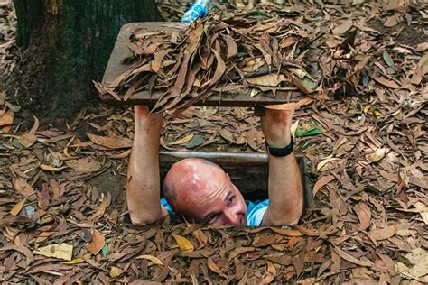 From Ho Chi Minh City Cu Chi Tunnels Half Day Tour Getyourguide