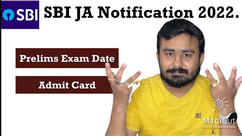 SBI Junior Associate Notification 2022 SBI JA Recruitment 2022