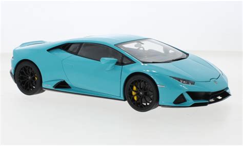 Modellautos Lamborghini Huracan 118 Autoart Evo Türkis 2019 Online