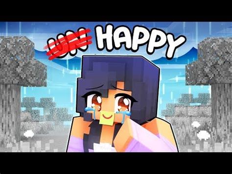 Aphmau's U̸͈͊N̴̡͛/HAPPY FACE in Minecraft! - YouTube Lil Skies, Aphmau ...