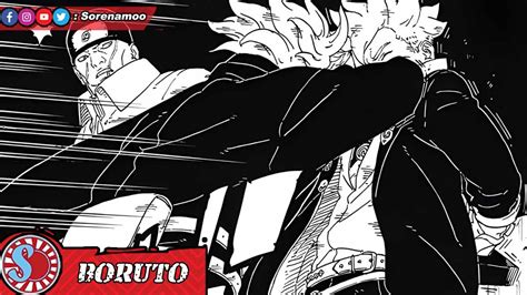 Manga Boruto Two Blue Vortex Chapter Mitsuki Bebaskan Boruto Saat