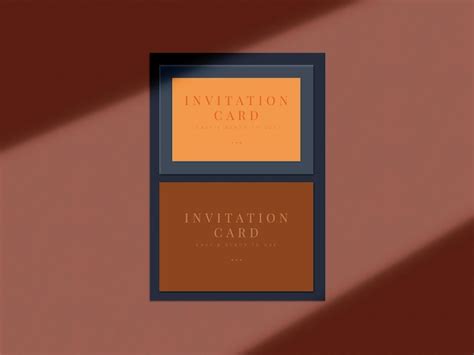 Vip Card Mockup Images | Free Vectors, Stock Photos & PSD | Page 2