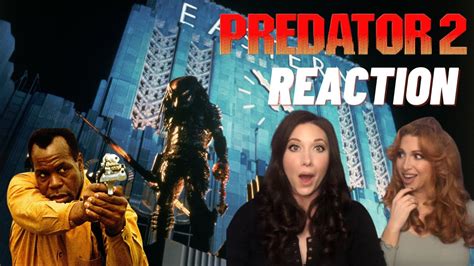 First Time Watching Predator Reaction Youtube