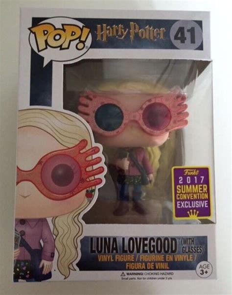 Luna Lovegood Sdcc Funko Pop Vinyl Exclusive Harry Potter In Bridge