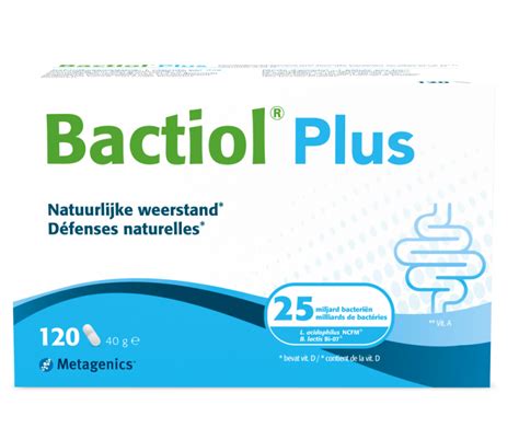 Metagenics Bactiol Plus NF 120 Capsules Voordelig Online Kopen