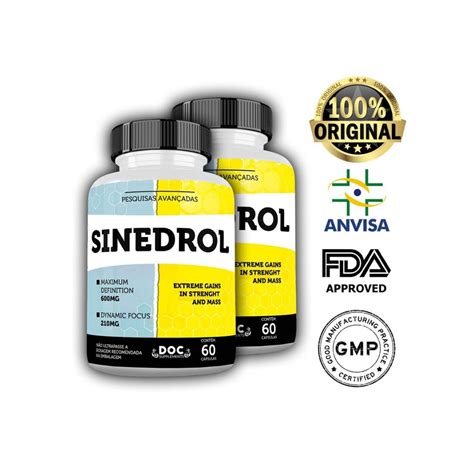 Kit Sinedrol C Ps Total Revendedor Oficial No Shoptime