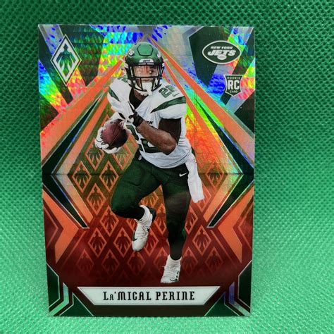 Panini Phoenix La Mical Perine Rookie Fire Burst Parallel Jets Rc