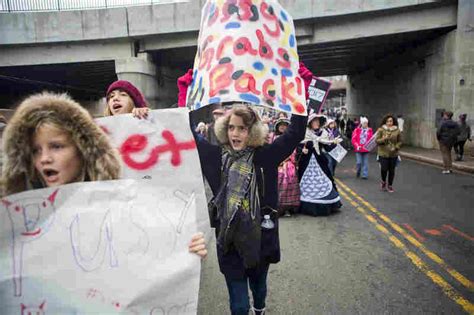 Womens March On Washington Kicks Off With Massive Rally The Two Way