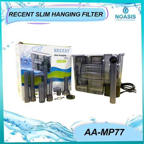 Jual Recent Aa Mp Filter Gantung Aquarium Hanging Filter Slim