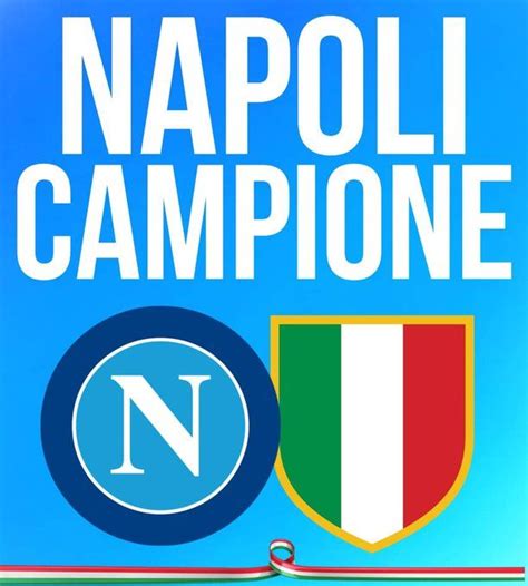 Napoli Campione d Italia Serie A 2022 2023 è Festa Scudetto