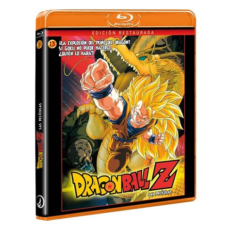 Dragon Ball Z Las Peliculas Vol 7 BluRay SP