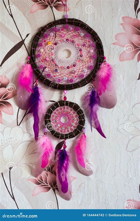 Colorful Dream Catcher Stock Photo Image Of Floral 164444742