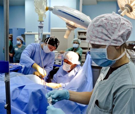 Perioperative Nursing Preoperative Intraoperative And Postoperative Care