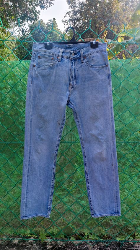 Vintage Vintage Levis 505 Big E Redline Gp70 Grailed