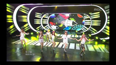 Dalshabet Pink Rocket 달샤벳 핑크 로켓 Music Core 20110528 Youtube