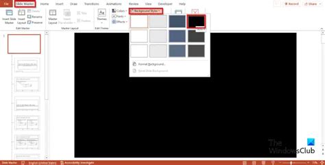 How to create a Chalkboard Background in PowerPoint