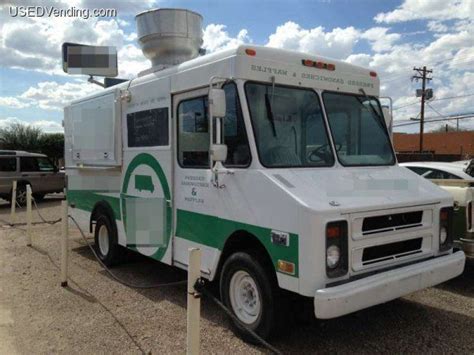 New Listing Usedvending I 1984 Chevy Step Van Mobile