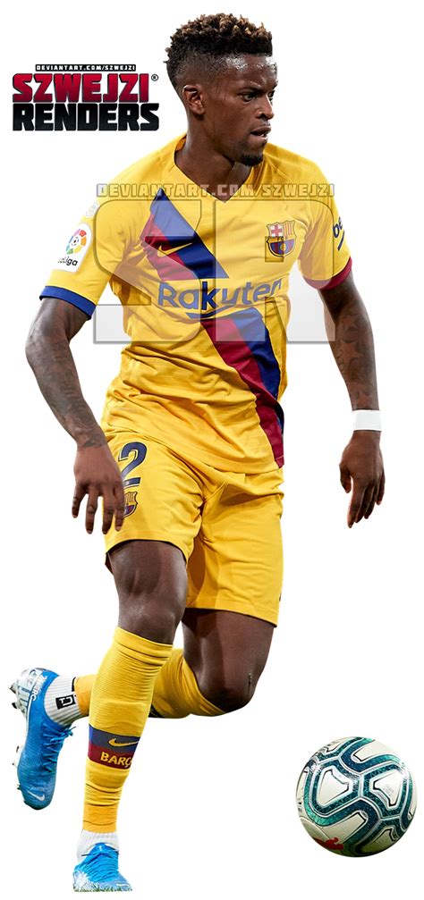 Nelson Semedo Fc Barcelona By Szwejzi On Deviantart