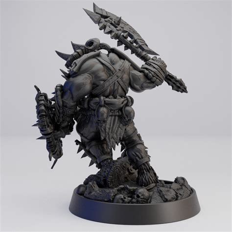 Hot Goblin 蛮族戦士フィギュア ホットゴブリン TRPG ボス敵