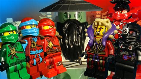 LEGO NINJAGO THE MOVIE - RISE OF THE VILLAINS PART 1 - ... | Doovi