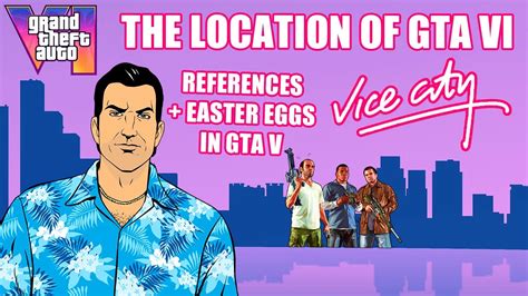 Gta In Vice City All Vice City References Mentions Easter Eggs In