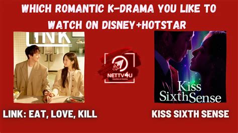 Which Romantic K Drama You Like To Watch On Disney Hotstar Nettv4u Contest