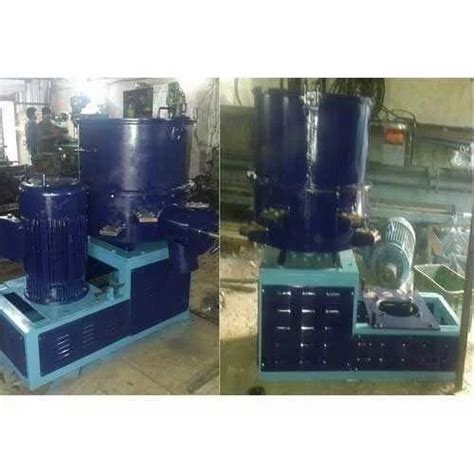 agglomerator capacity   kghr  hp  rs   coimbatore
