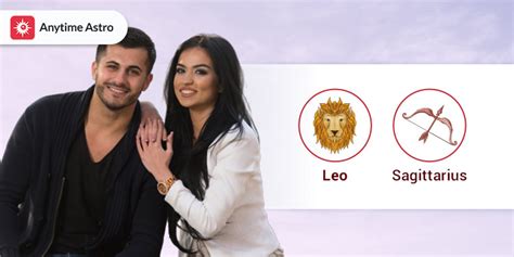 Leo And Sagittarius Compatibility Love Friendship Marriage Sex And Communication