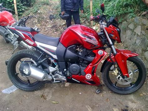 Yamaha Bison Modifikasi Street Fighter Thecitycyclist