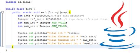 Tipe Data Pada Pemrograman Java Programming Tutorial 7280 Hot Sex Picture