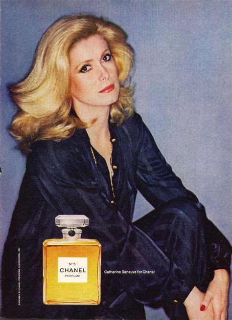 Catherine Deneuve For Chanel No 5 Ad 1978 1