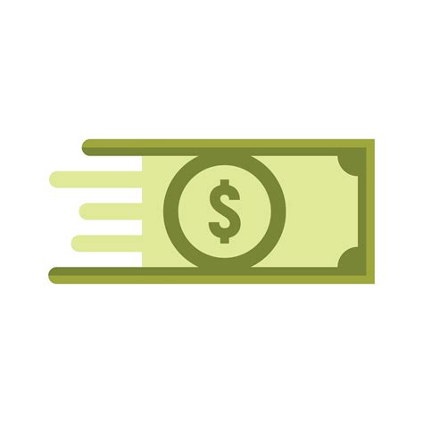 Fast Money Transfer Icon Flat Isolated Vector 15062074 Vector Art At