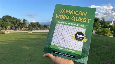 Jamaican Word Search Puzzle Book Challenge Yourself And Learn New