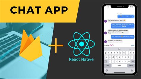 Build A React Native Chat App With Firebase Firestore And Expo Youtube