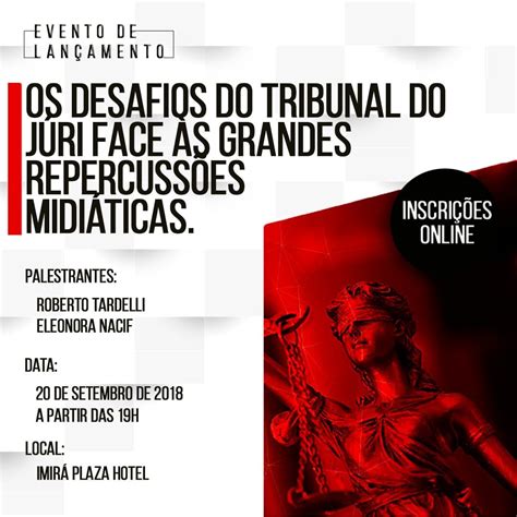 Iv Edição Do Projeto Tribunal Do Júri Tribuna Da Justiça