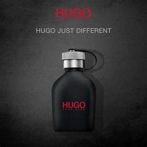 Hugo Just Different Masculino Eau De Toilette