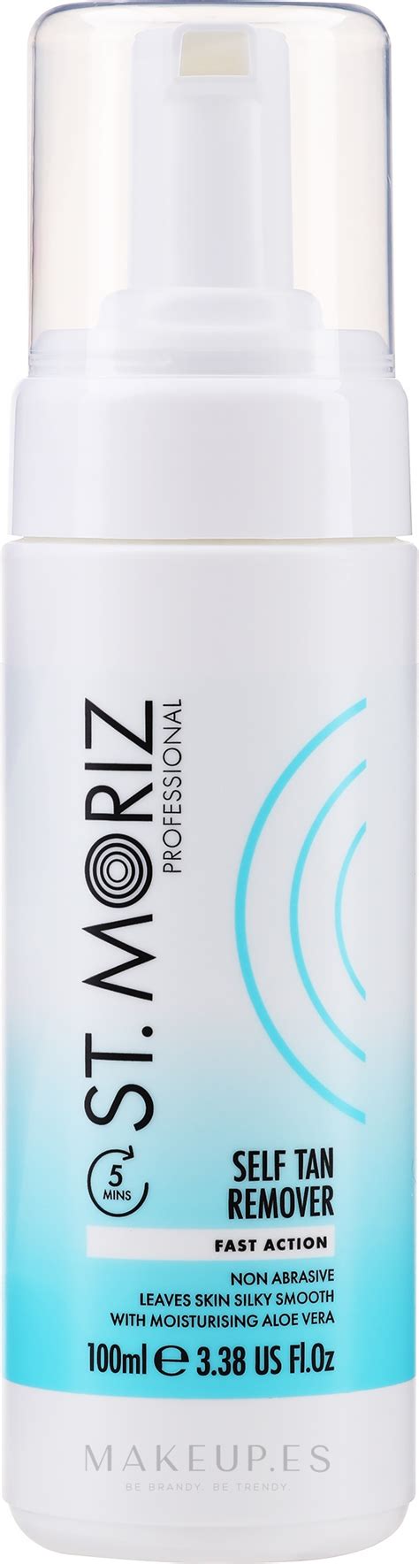 St Moriz Advanced Pro Tan Remover Mousse Removedor De Autobronceador