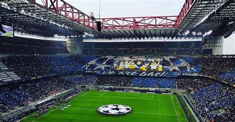 Inter San Siro Sold Out Per Il Barcellona Quasi Mila Tifosi Per