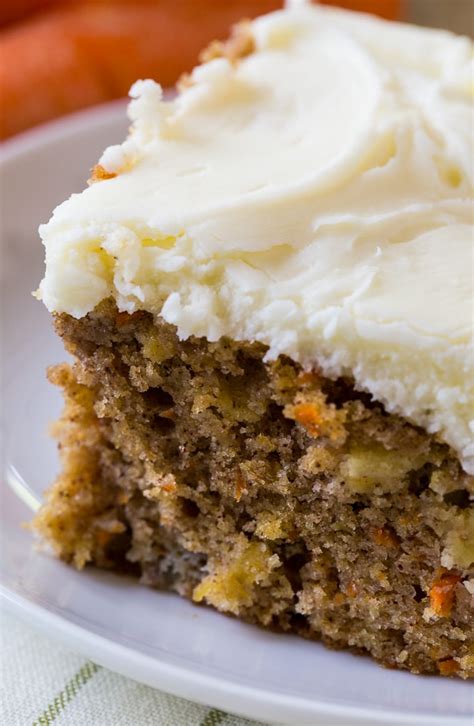 Pineapple Carrot Cake - Spicy Southern Kitchen