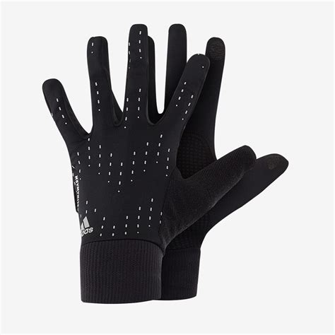 adidas Run Gloves - Black/Black/Silver - Accessories - CY6087 | Pro ...