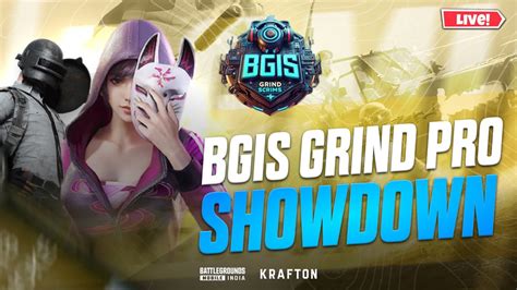 DAILY GRAND FINALS IS LIVE BGIS GRIND PRO SHOWDOWN Battlegrounds