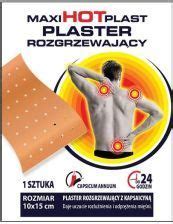 Maxi Hot Plast Plaster Rozgrzewaj Cy Sztuka Plastry Przeciwb Lowe